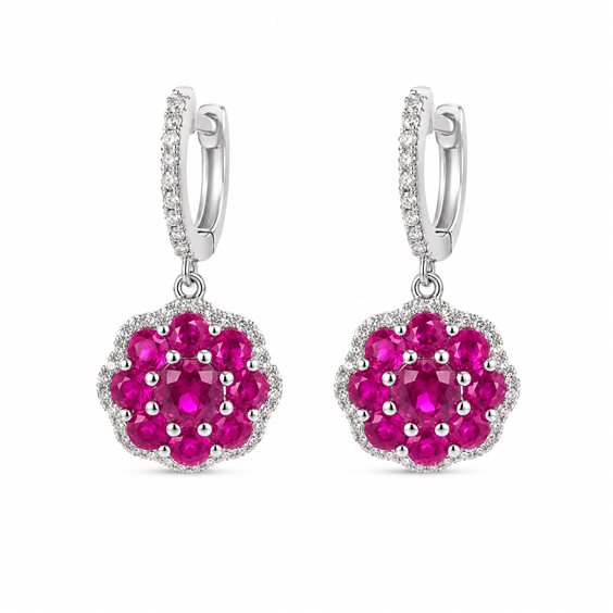 Orecchini Cianfrone Gioielli Donna in Argento BROC.B 19/1 R OR - BROC.B 19/1 R OR
